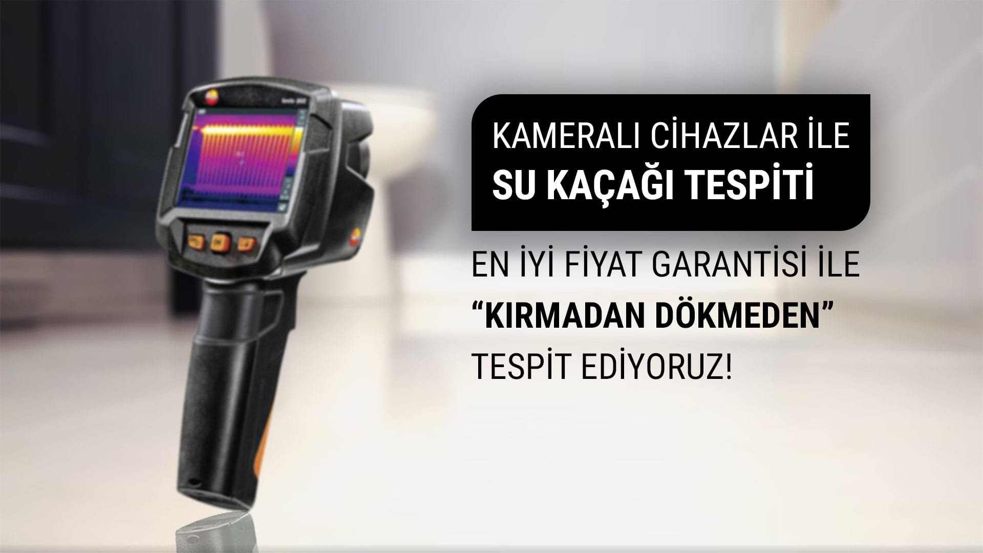 Emet Su Kaçağı Tespiti