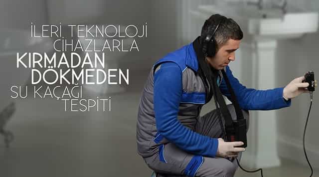 Emet Su Kaçağı Tespiti